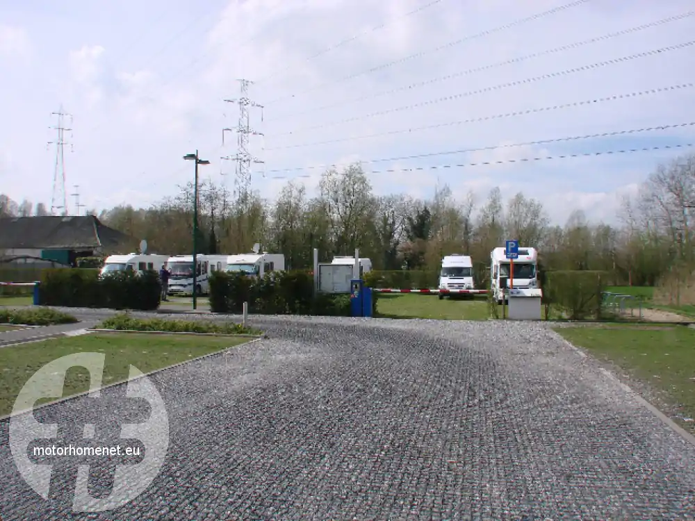 Zulte camper parking Machelenput Oost Vlaanderen Belgie
