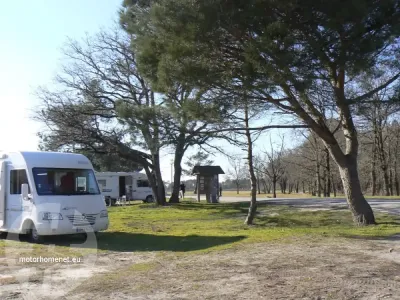 camper parking oesterhaven Andernos Les Bains