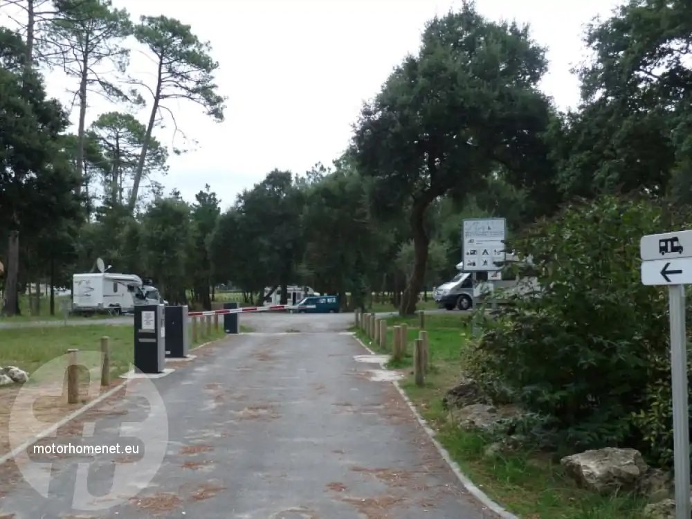 Moliets Et Maa camper parking du Tuc Nouvelle Aquitaine Frankrijk