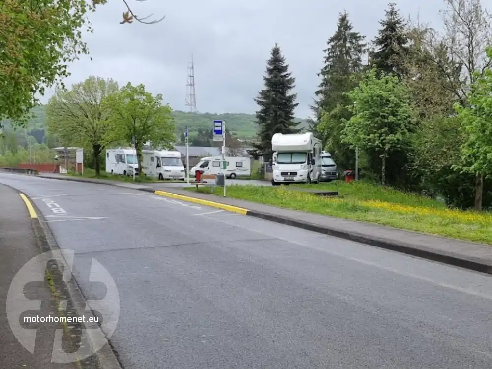 Dudelange camperparking Boulodrome Esch sur Alzette Luxemburg