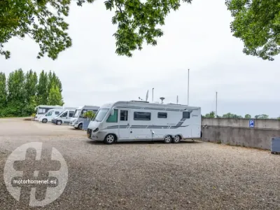 camper parking Helenawerf Roermond