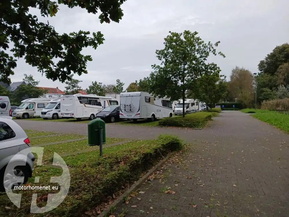 Bornem camperplaats Breeven Antwerpen Belgie