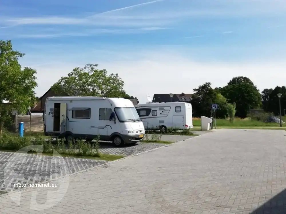 Sint Katelijne Waver camperplaats Voorland Antwerpen Belgie