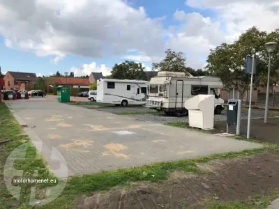 camperplaats Voorland Sint Katelijne Waver