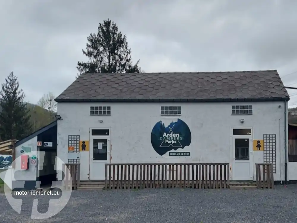Comblain au Pont camperplaats Arden Camper Parks Luik Belgie