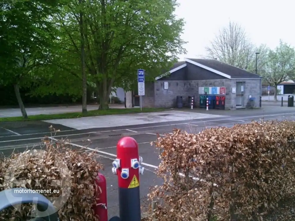 Han Sur Lesse camper parking centrum Namen Belgie