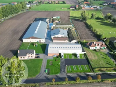 camperplaats Caprihof Bassevelde