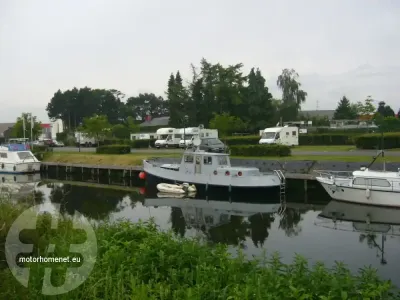 camper parking jachthaven Eeklo