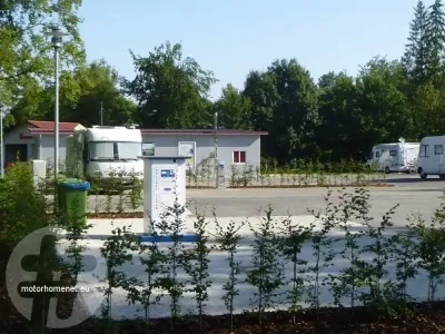 camper parking Obersee Kisslegg