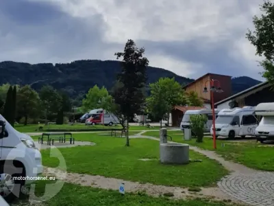 camper parking tenniscentrum Bernau am Chiemsee