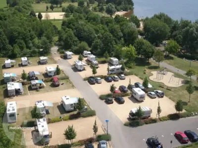 camperplaats Buchwalde Senftenberg