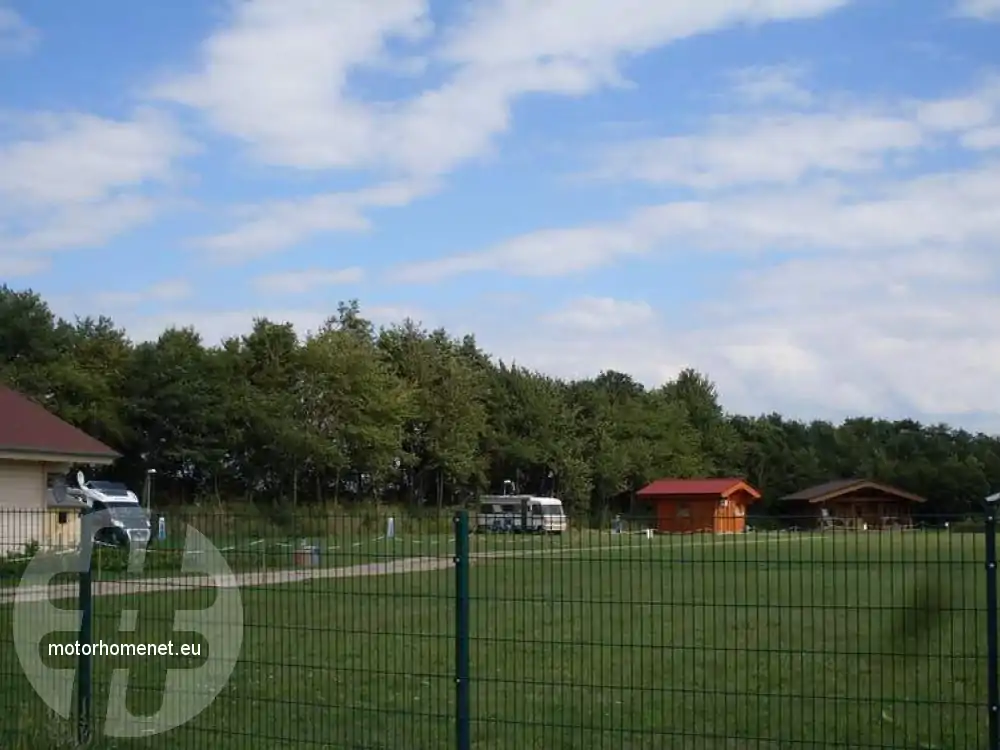Damme camperparking vlieghaven Niedersachsen Duitsland