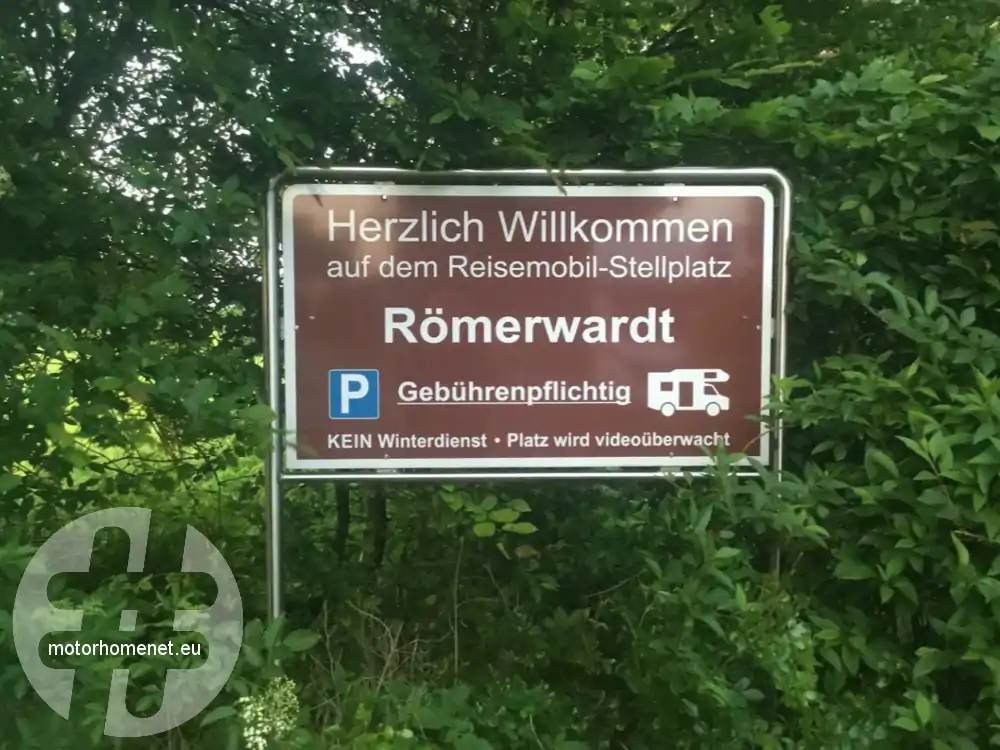 Wesel camperplaats Romerwardt Nordrhein Westfalen Duitsland