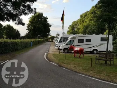 camperplaats Romerwardt Wesel