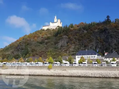 camper parking Rijn Braubach