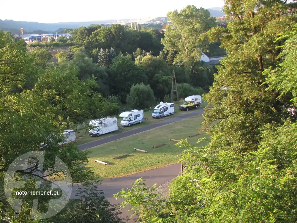 Fischbach camper parking Nahe Rheinland Pfalz Duitsland