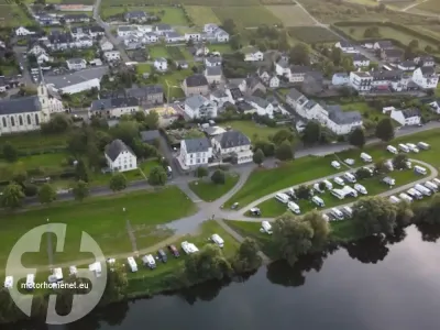 camper parking Moezel Losnich