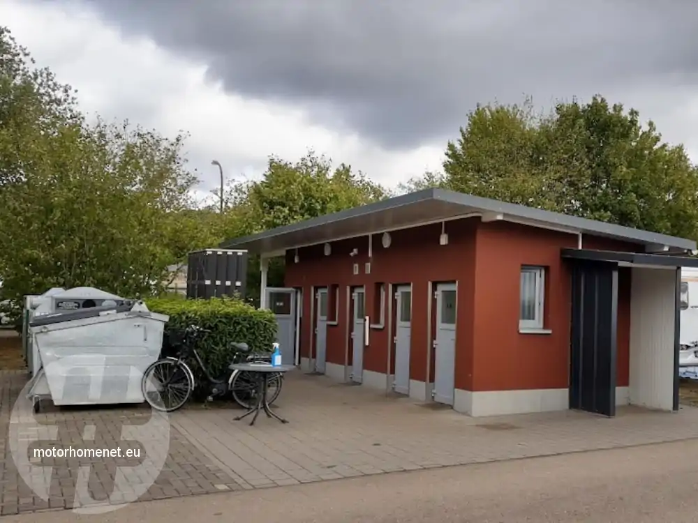 Saarburg camper parking Saar Rheinland Pfalz Duitsland