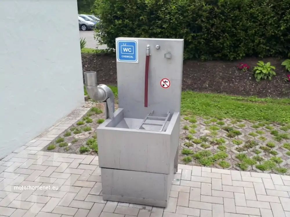 Saarburg camper parking Saar Rheinland Pfalz Duitsland