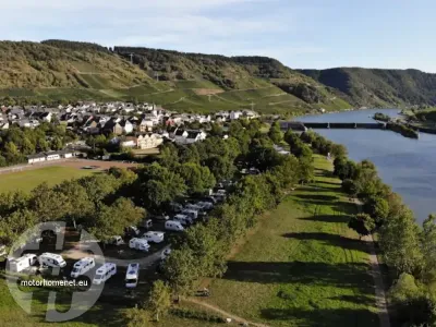 camper parking Moezel Wintrich