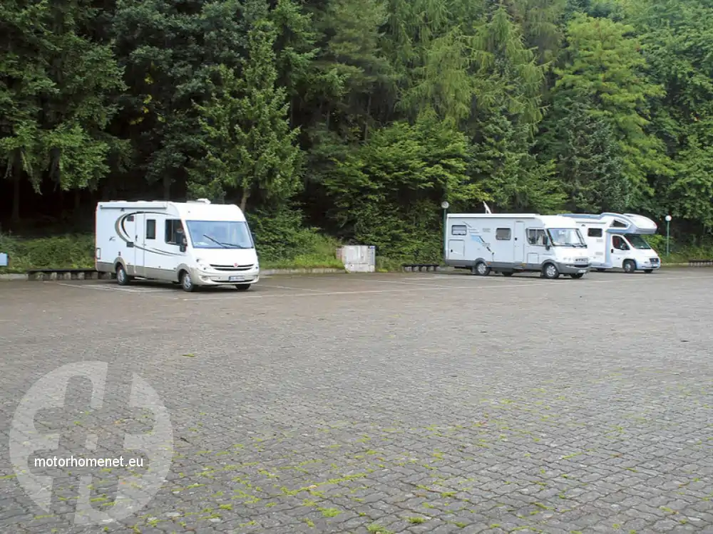 Beckingen camper parking Duppenweiler Saarland Duitsland