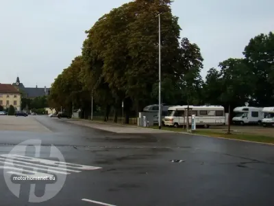 camper parking Vogelwiese Naumburg