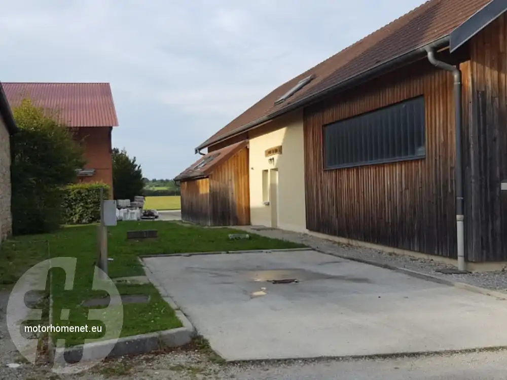 Arc-et-Senans gemeentehuis Bourgogne-Franche-Comte Frankrijk