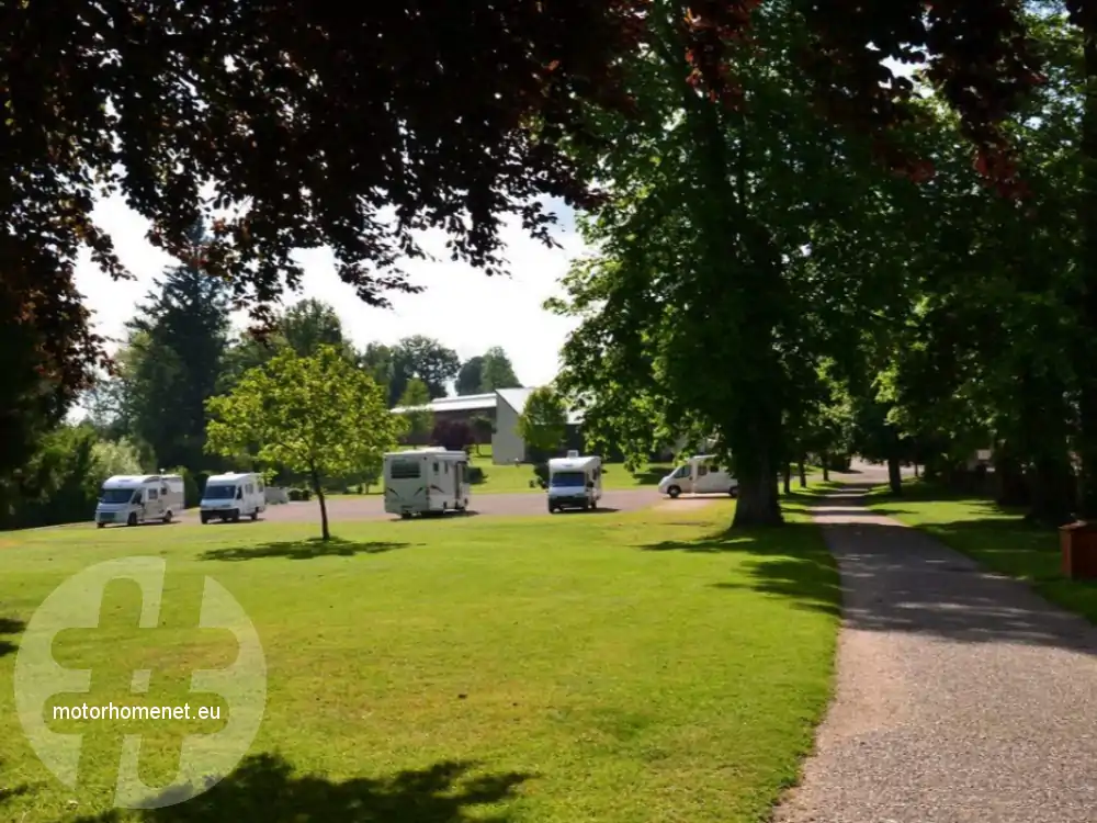 Quarre-les-Tombes park Bourgogne-Franche-Comte Frankrijk