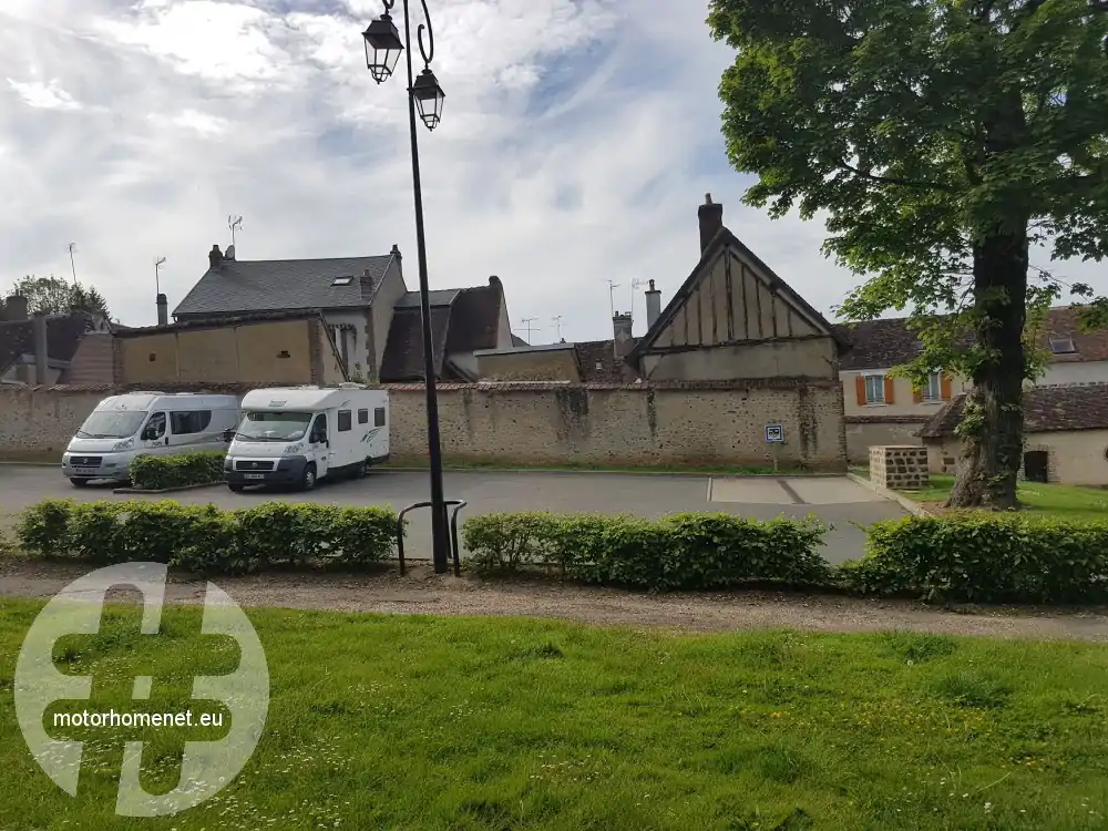 Saint-Fargeau kasteel Bourgogne-Franche-Comte Frankrijk