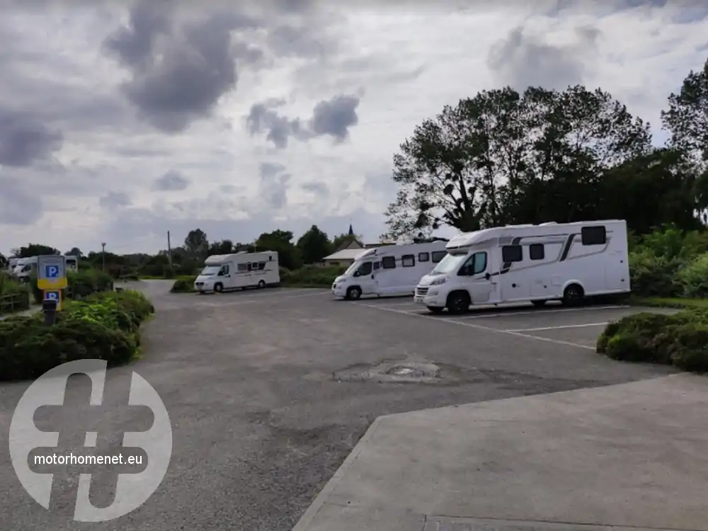 Saint Benoit des Ondes camperplaats Belvedere Bretagne Frankrijk