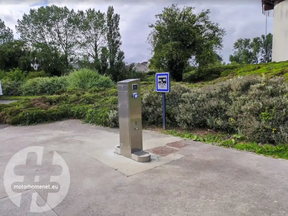 Saint Benoit des Ondes camperplaats Belvedere Bretagne Frankrijk