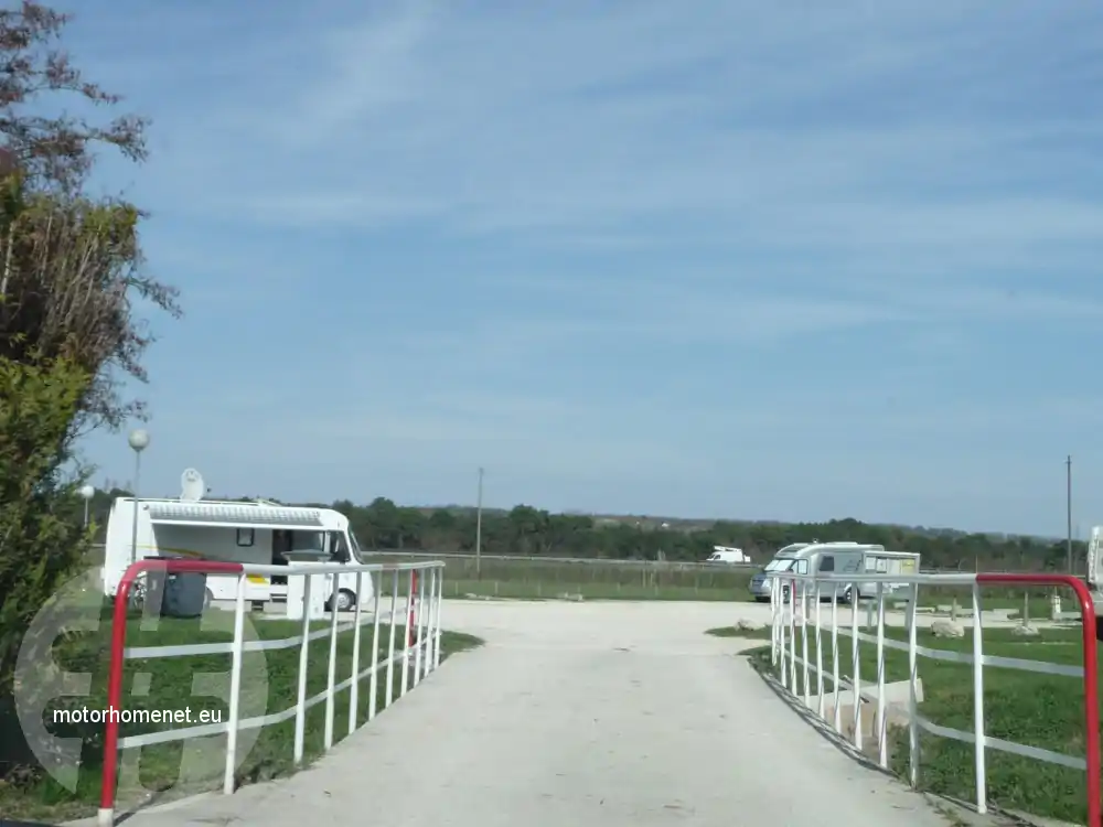 Ange camper parking centrum Centre Val de Loire Frankrijk