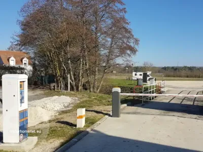 camper parking centrum Ange