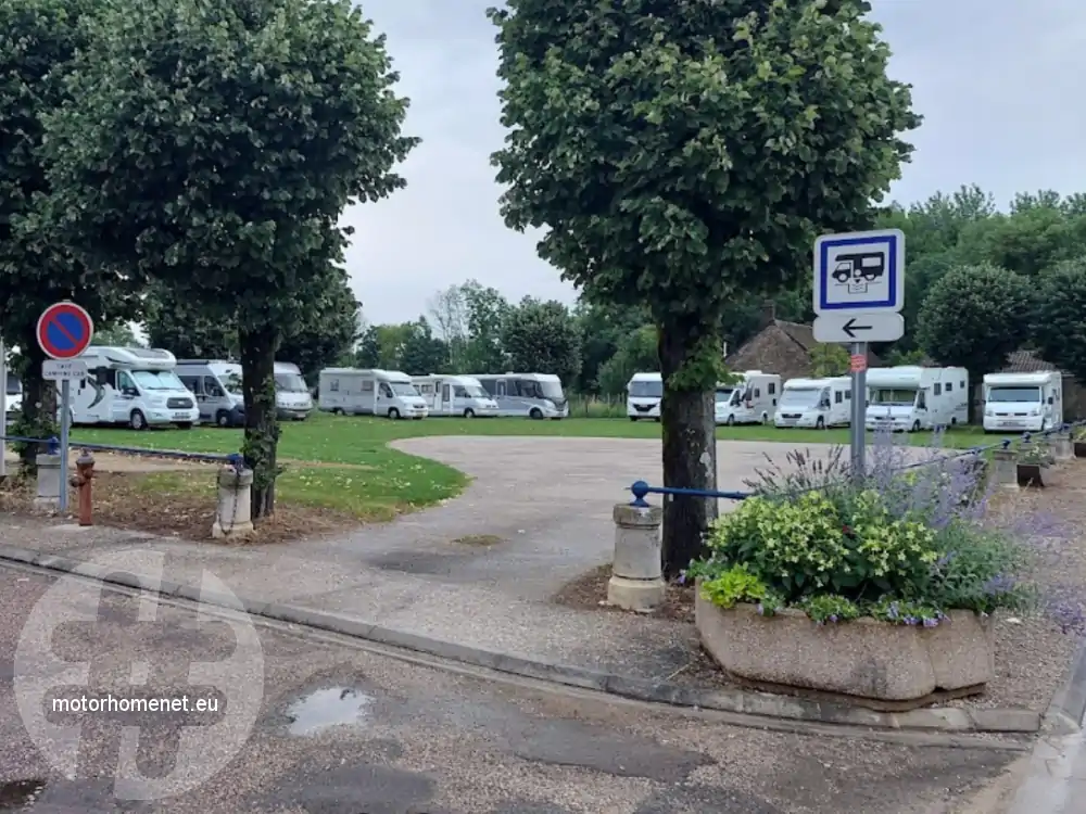 Chaource centrum Grand-Est Frankrijk