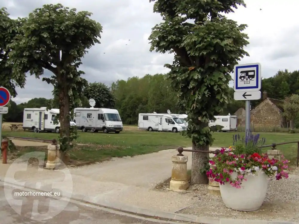 Chaource centrum Grand-Est Frankrijk