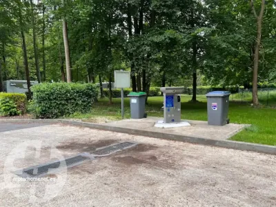 camper parking park Connantre Connantre