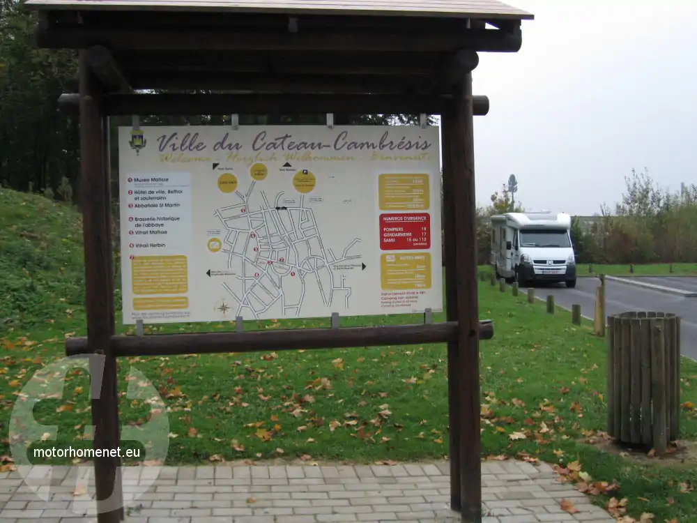 Le-Cateau-Cambresis groene zone Hauts-de-France Frankrijk