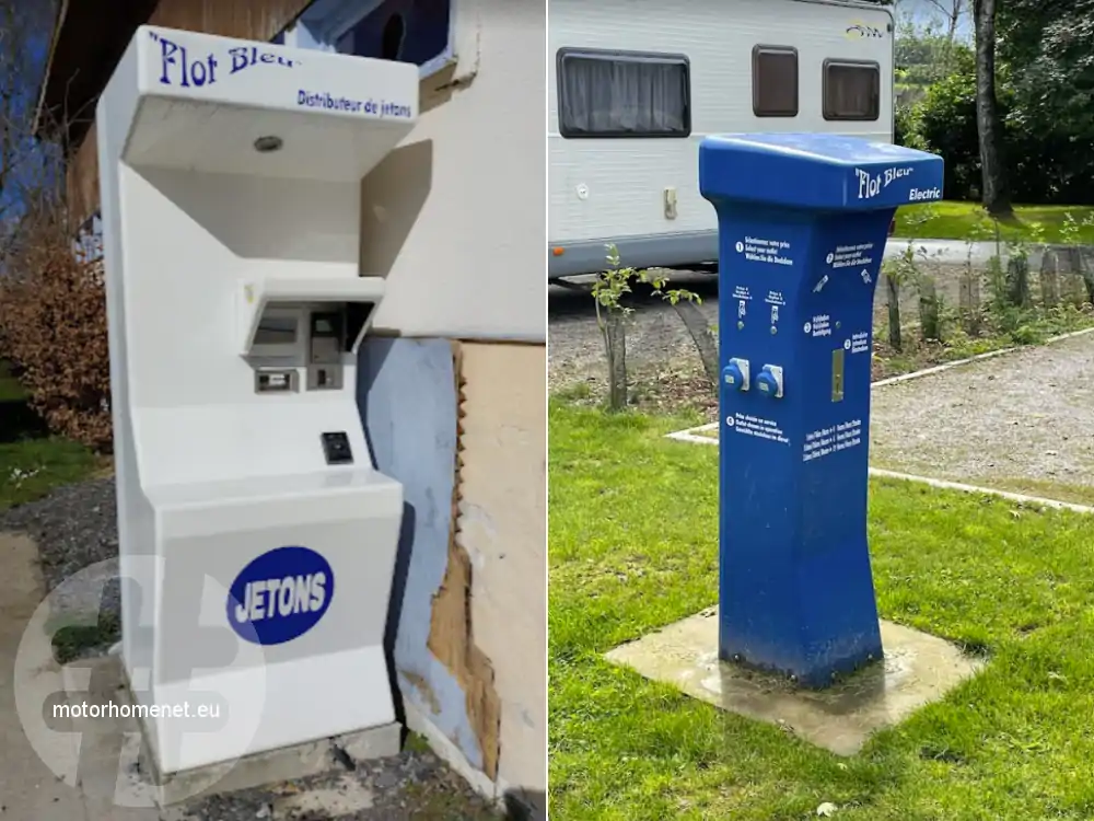 Solre-le-Chateau oude camping Hauts-de-France Frankrijk