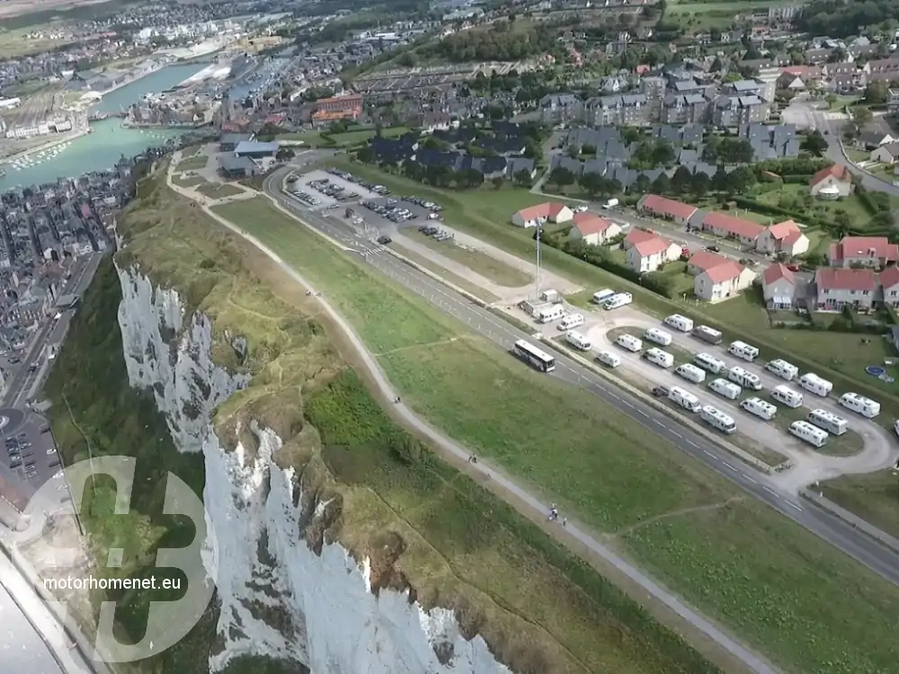 Le-Treport Funiculaire Normandie Frankrijk