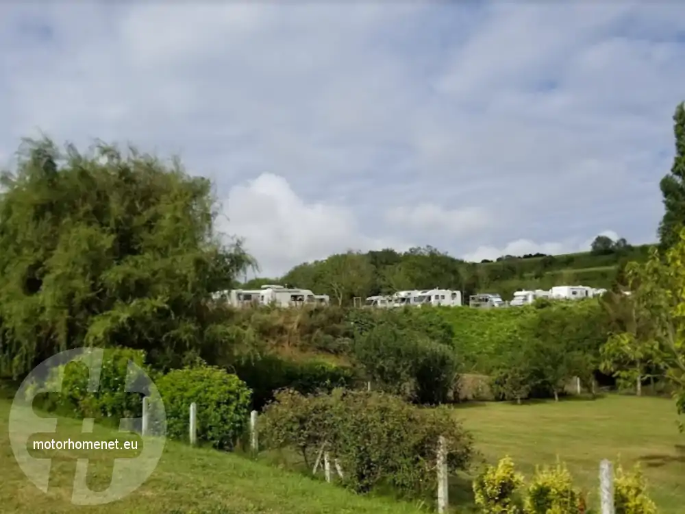 Port-en-Bessin-Huppain haven Normandie Frankrijk