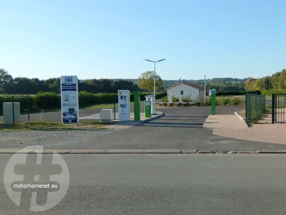 Beaumont-Saint-Cyr Lac-de-Saint-Cyr Nouvelle-Aquitaine Frankrijk