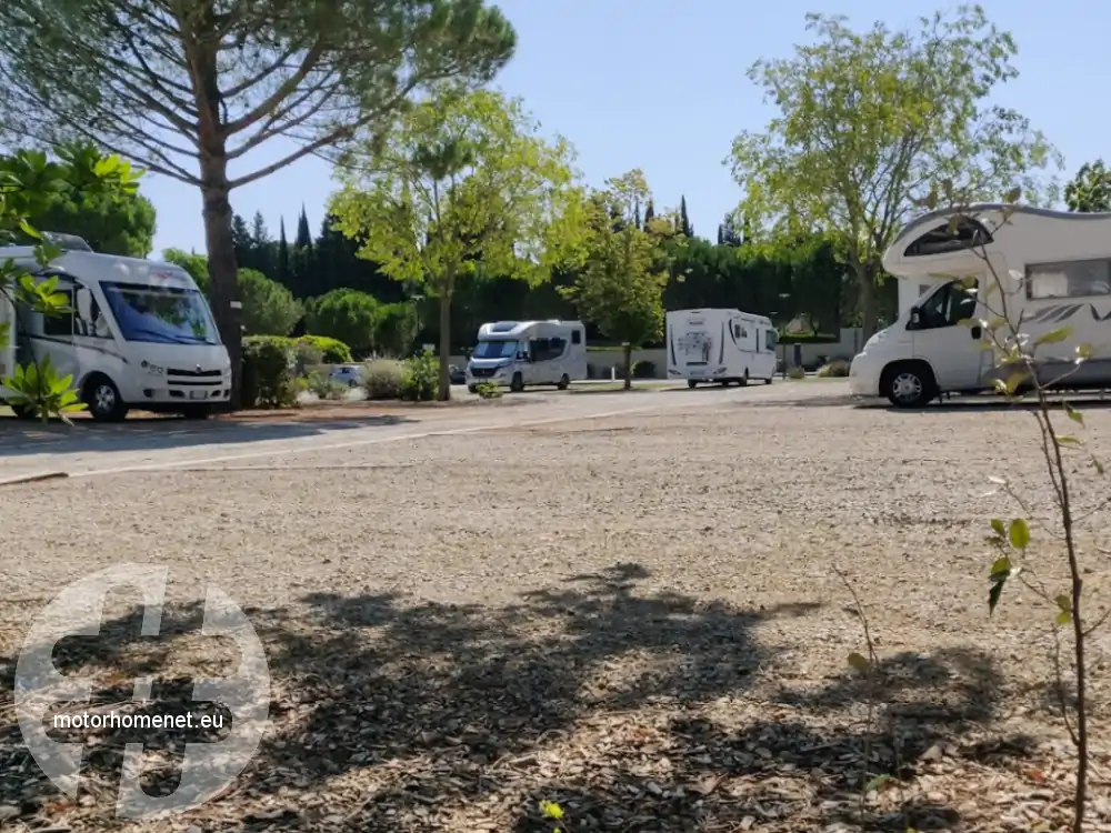 Carcassonne camper parking Carcassonne Occitanie Frankrijk