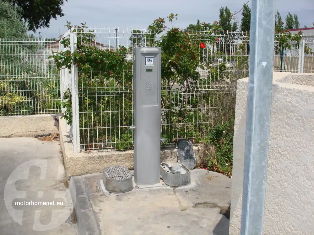 Marseillan-Plage camper parking kantoor toerisme Occitanie Frankrijk
