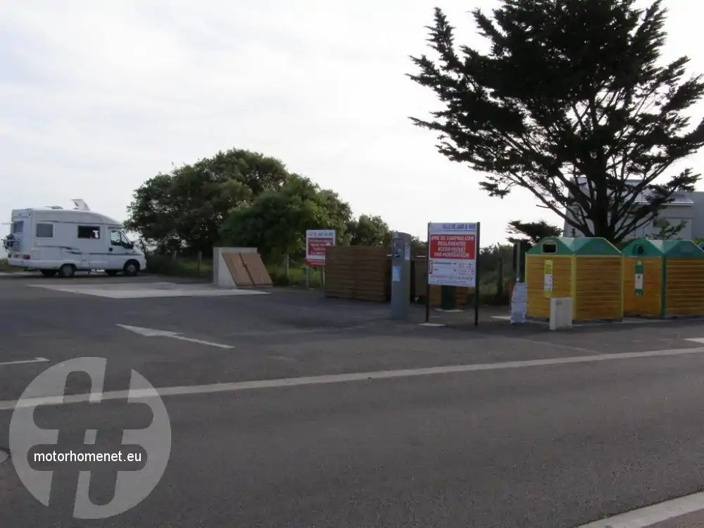 Jard-sur-Mer camper parking Pays-De-La-Loire Frankrijk