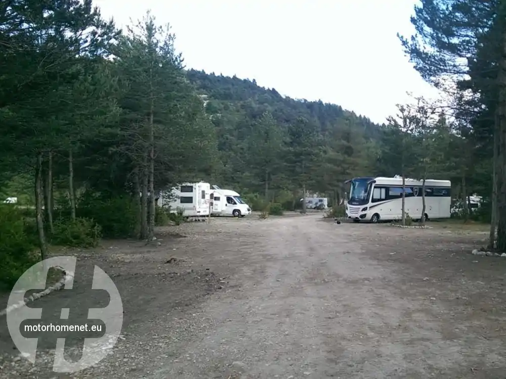 Castellane Ravin-de-Cheiron Provence-Alpes-Cote-d-Azur Frankrijk