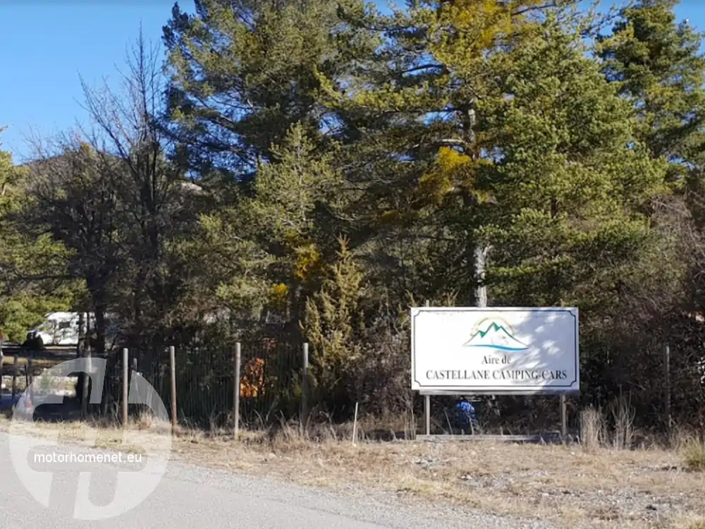 Castellane Ravin-de-Cheiron Provence-Alpes-Cote-d-Azur Frankrijk