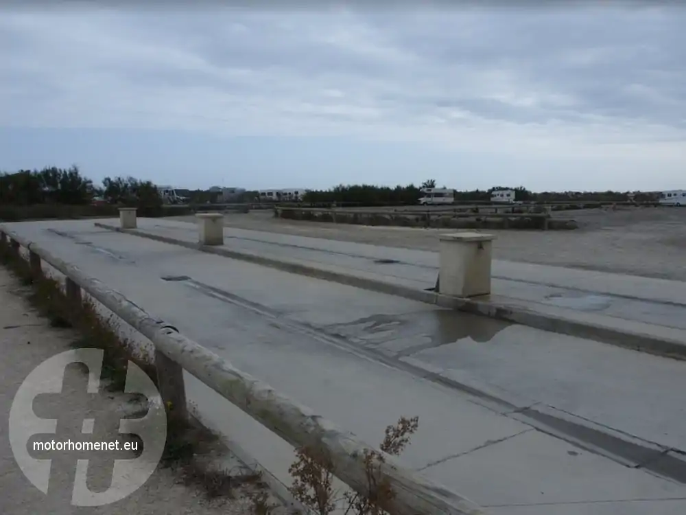 Saintes-Maries-de-la-Mer Plage-Ouest Provence-Alpes-Cote-d-Azur Frankrijk