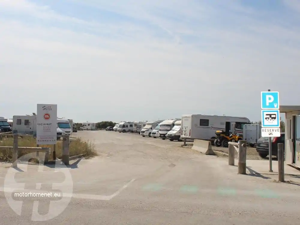 Saintes-Maries-de-la-Mer Plage-Ouest Provence-Alpes-Cote-d-Azur Frankrijk