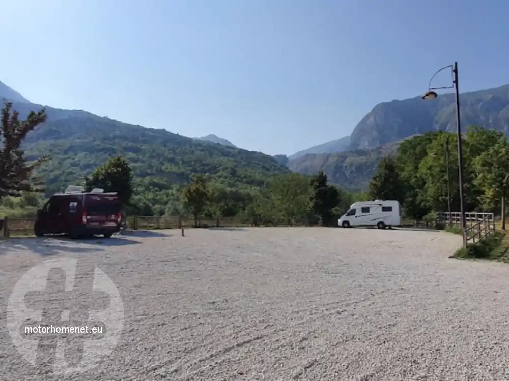 Anversa-Degli-Abruzzi Gole-del-Sagittario Abruzzo Italie