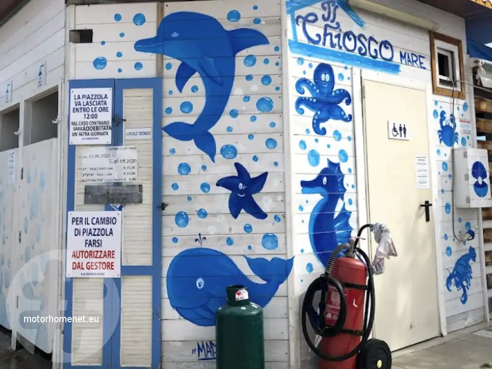 Fossacesia Il-Chiosco Abruzzo Italie